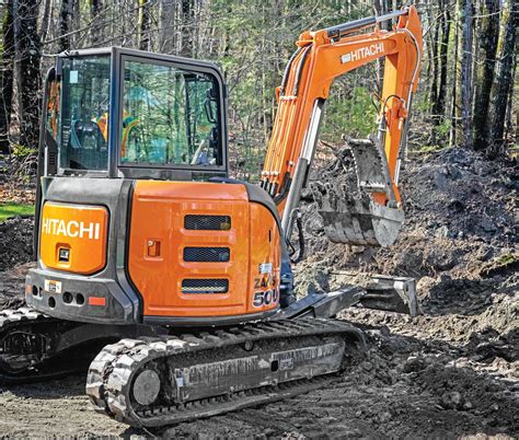 hitachi mini excavator bush hog|Mini.